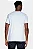 Camiseta Básica Aramis Azul Pastel - Imagem 4