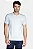 Camiseta Básica Aramis Azul Pastel - Imagem 1