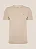 Camiseta Básica Essentials Dudalina 100% Algodão Areia - Imagem 1