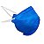 Máscara PFF2 N95 Azul Rhino - Imagem 1