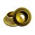 Rebolo Diamantado Boleado Meia Cana 75x20x20 Star - Imagem 3