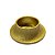 Rebolo Diamantado Boleado Meia Cana 75x20x20 Star - Imagem 1