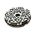 Abrasivo Cerâmico 125mm Face Reta para Poliborda Maxtool - Imagem 2