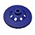 Disco de Desbaste Diamantado (DDD) 115mm M14 Grão 36 Purple Para Mármore, Granito e Concreto - Imagem 3