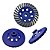 Disco de Desbaste Diamantado (DDD) 115mm M14 Grão 36 Purple Para Mármore, Granito e Concreto - Imagem 1