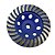 Disco de Desbaste Diamantado (DDD) 115mm M14 Grão 36 Purple Para Mármore, Granito e Concreto - Imagem 5