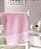 Toalha Lavabo Baby Classic Liso Para Bordar - Imagem 2