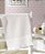 Toalha Lavabo Baby Classic Liso Para Bordar - Imagem 1