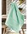 Toalha Lavabo Velour Artesanalle Liso - Imagem 5