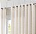 Cortina Translúcida Dohler Messina Natural 3,00 x 2,50cm - Imagem 2