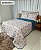 Kit Cobre-Leito Micropercal Estampado Casal Dupla Face - Imagem 6