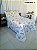 Kit Cobre-Leito Micropercal Estampado Casal Dupla Face - Imagem 3