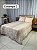 Kit Cobre-Leito Micropercal Estampado Queen Dupla Face - Imagem 2