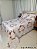Kit Cobre-Leito Micropercal Estampado Queen Dupla Face - Imagem 10