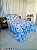 Kit Cobre-Leito Micropercal Estampado Solteiro Dupla Face - Imagem 9