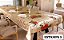 Toalha de Mesa Plástica 4 Lugares - Imagem 5
