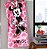 Toalha de Banho Infantil Gigante Mickey e Minnie Mouse - Imagem 2