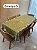 Toalha de Mesa Estampada 6 Lugares RM - Imagem 5