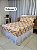 JOGO DE CAMA QUEEN COM ELÁSTICO VIDA BELA 3 PÇS - Imagem 5