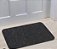 Tapete Capacho Essêncial Niazitex 38×57 Preto - Imagem 1