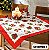 Toalha Centro Mesa Athenas 78 x 78cm Natal - Imagem 1