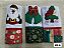 Kit Com 3 Panos De Prato Natal Na Caixa - Imagem 6