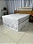Saia para cama box Ponto Palito KING - Imagem 1