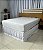 SAIA PARA CAMA BOX PONTO PALITO MICROPERCAL RM - Imagem 1