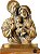 Busto Sagrada Família 20cm - Imagem 4