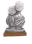 Busto Sagrada Família 20cm - Imagem 11