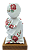 Busto Imaculado Coração de Maria 30cm - Imagem 5