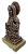Busto Imaculado Coração de Maria 30cm - Imagem 7