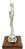 Imagem Nossa Senhora do Silêncio 20cm - Imagem 3