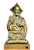 Busto Sagrado Coração de Jesus 30cm - Imagem 8