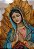 Nossa Senhora de Guadalupe - 32 cm - Acabamento Premium - Imagem 4