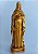 Nossa Senhora da Doce Espera - Dourada - 21cm - Acabamento Premium - Imagem 1