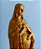 Nossa Senhora da Doce Espera - Dourada - 21cm - Acabamento Premium - Imagem 4
