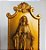 Pia de Água Benta de Nossa Senhora das Graças - 21 cm - Resina Premium - Imagem 3