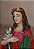 Santa Filomena - Acabamento Premium - 30 cm - Imagem 4