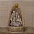 Sagrada Família na gruta - 19 cm - Estilo Escultura em Pedra - Verniz resistente - Imagem 1