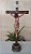 Crucifixo de Mesa 49cm - Cristo (25cm) - Resina Premium - Imagem 1