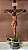 Crucifixo de Mesa 49cm - Cristo (25cm) - Resina Premium - Imagem 3
