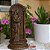 Jesus Bate a Porta - Imitação de Madeira - 30cm - Gesso - Imagem 1