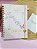 Combo Albabeto com agenda permanente, planner permanente e caderno personalizado - Imagem 3