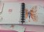 Caderno de disco Butterfly Aquarela - Imagem 12