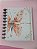 Caderno de disco Butterfly Aquarela - Imagem 1