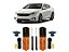 2 Amortecedor + Kit Batente Traseiro Kia Cadenza 2010 A 2015 - Imagem 1