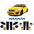 Par Suporte Dianteiro Traseiro Nakata Volvo C30 2011 2012 13 - Imagem 1