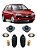Par Kit Coxim Batente Dianteiro Peugeot 106 1992 A 2001 - Imagem 1