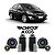 Kit 2 Coxim Batente Coifa Dianteiro Peugeot 408 2015 A 2019 - Imagem 1